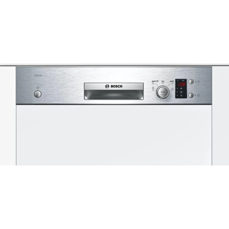 Полувстраиваемая посудомоечная машина Bosch SMI50D05TR