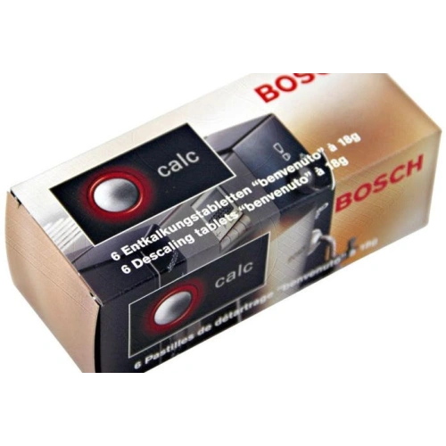 Таблетки для удаления накипи Bosch TCZ 6002