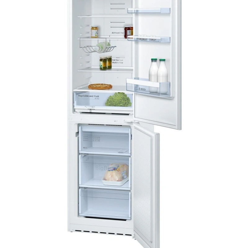 Двухкамерный холодильник Bosch KGN 39VW15 R