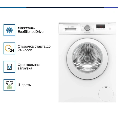 Стиральная машина Bosch WAJ24068II