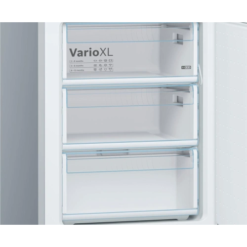 Двухкамерный холодильник Bosch KGV39XL2AR