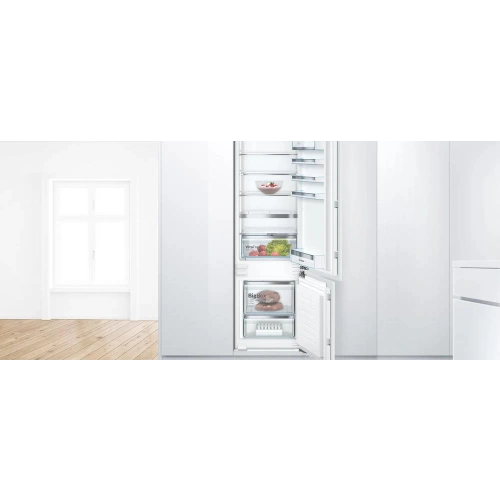 Встраиваемый двухкамерный холодильник Bosch KIS87AF30U