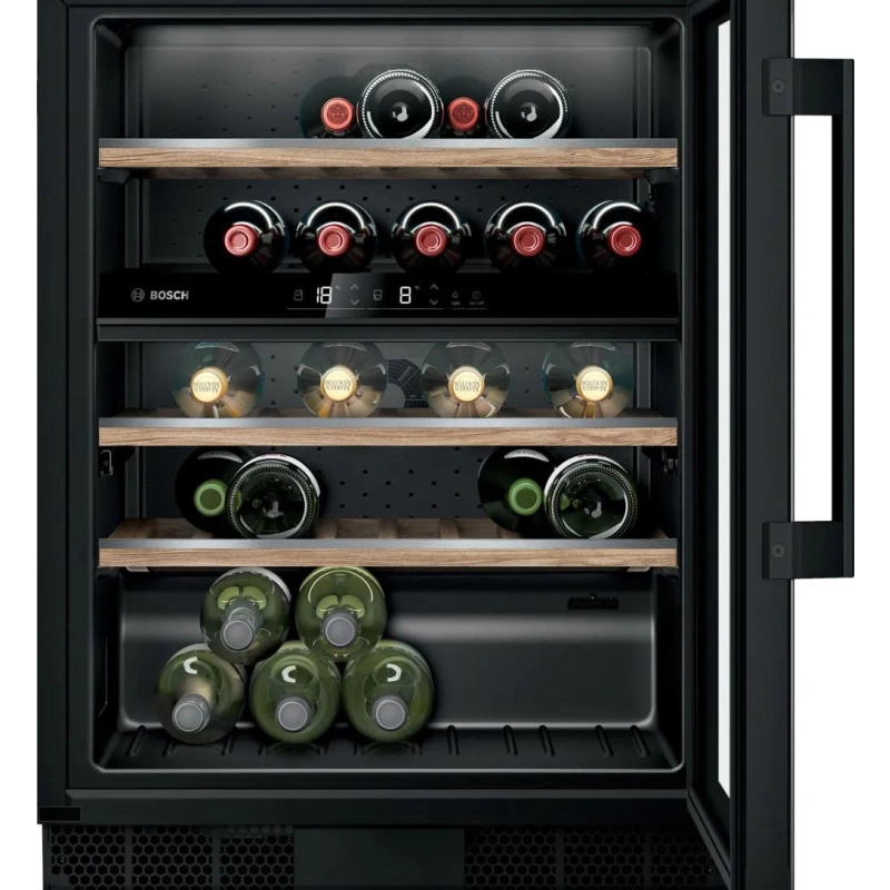 Винный шкаф Bosch KUW21AHG0