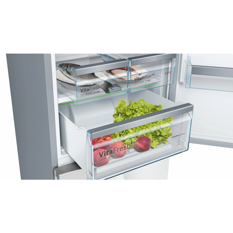 Двухкамерный холодильник Bosch KGN39LW3AR