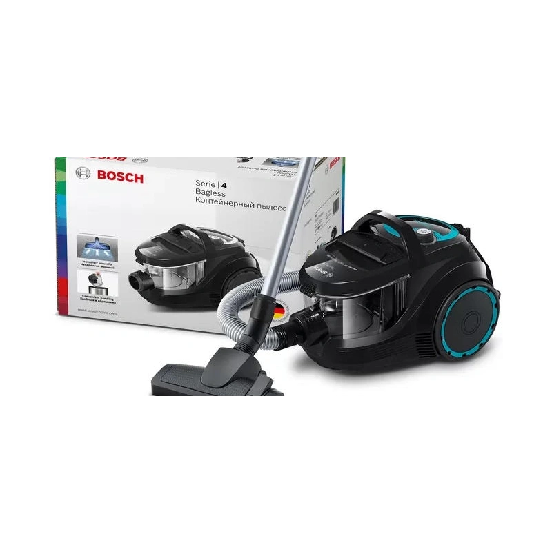 Пылесос Bosch BGS2HYGRU