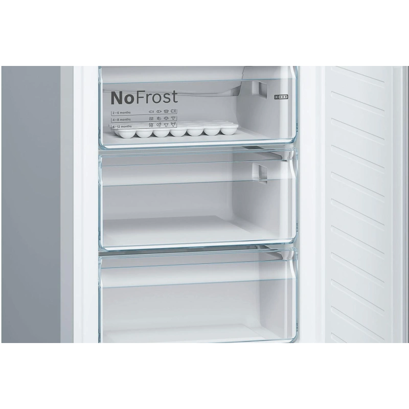 Двухкамерный холодильник Bosch KGN39XI3OR