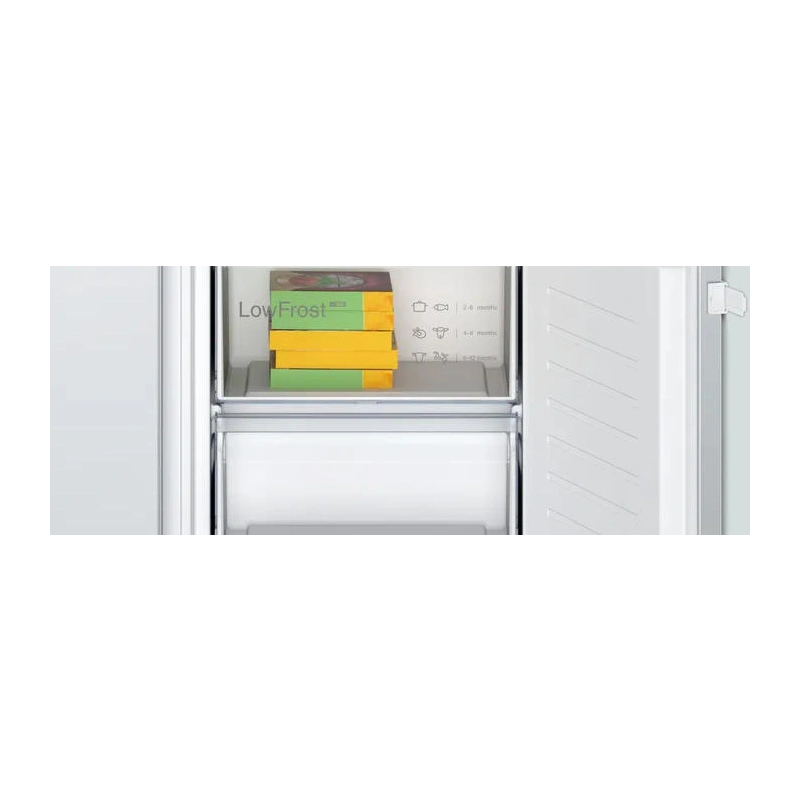 Встраиваемый двухкамерный холодильник Bosch KIV87NS306