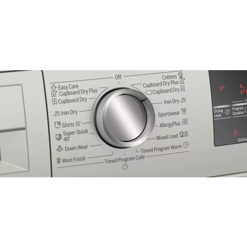 Сушильная машина Bosch WTG8641XME