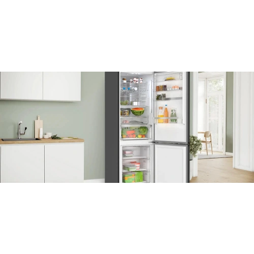 Двухкамерный холодильник Bosch KGN49LBCF