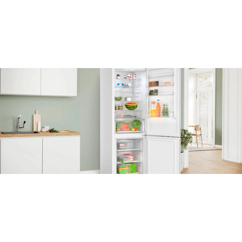 Двухкамерный холодильник Bosch KGN497WDF