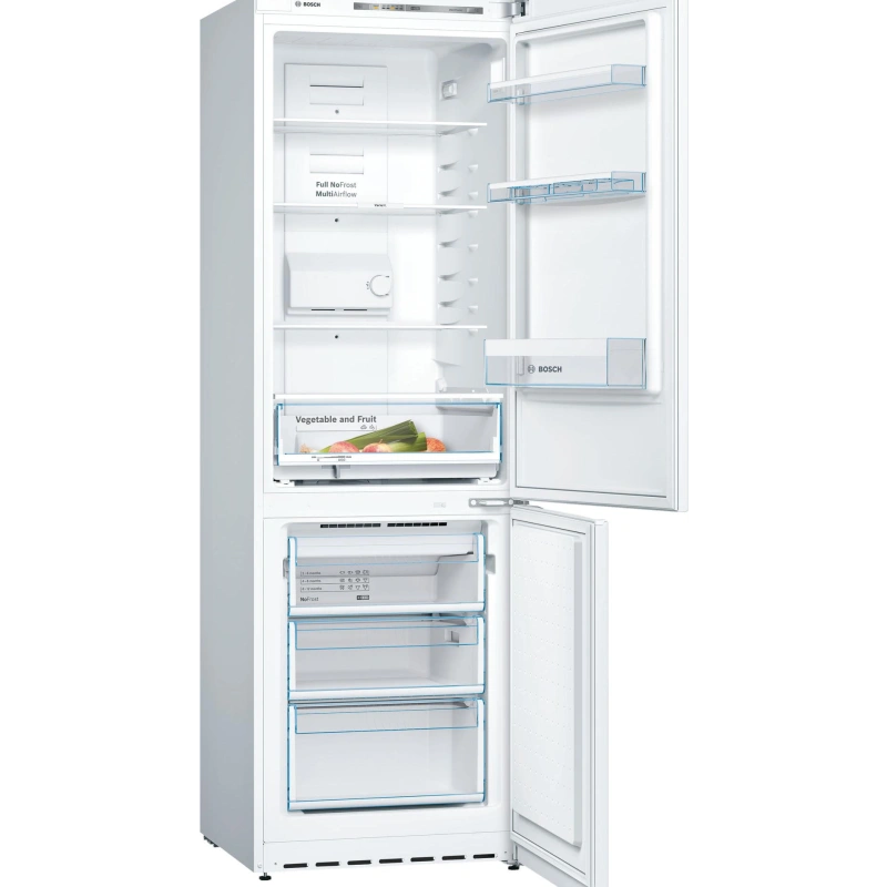 Двухкамерный холодильник Bosch KGN36NW14R