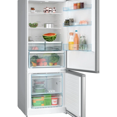 Двухкамерный холодильник Bosch KGN55VL21U