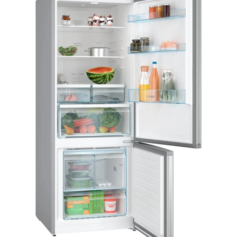 Двухкамерный холодильник Bosch KGN55VL21U