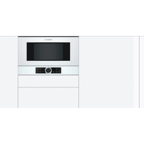 Встраиваемая микроволновая печь Bosch BFR634GW1