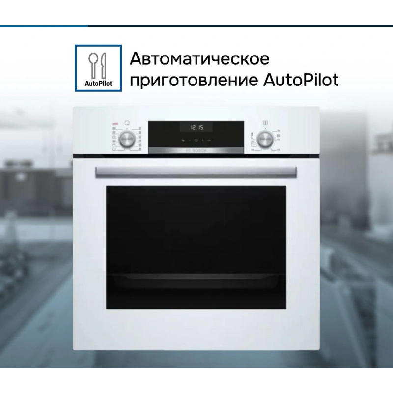 Духовой шкаф Bosch HIJ517YW0R