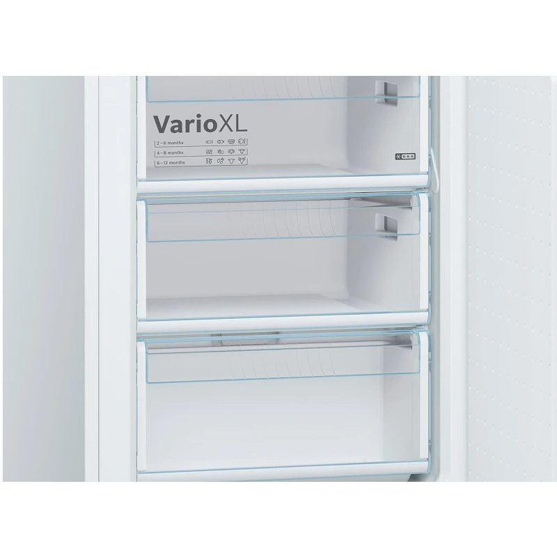 Двухкамерный холодильник Bosch KGV39XW22