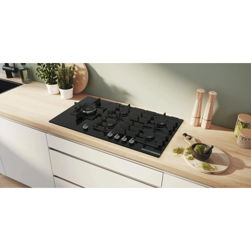 Газовая варочная панель Bosch PPM9A6I40