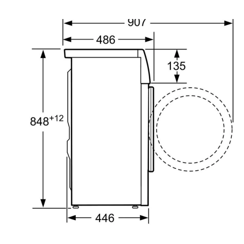 Стиральная машина Bosch WLL24265OE