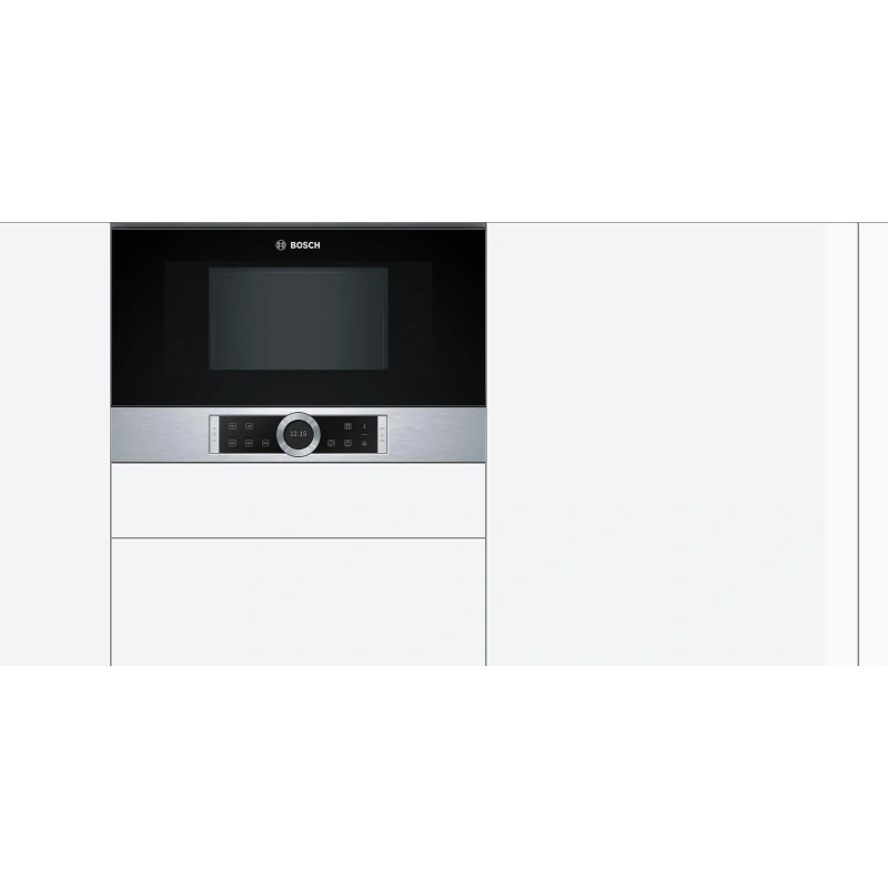 Встраиваемая микроволновая печь Bosch BFR634GS1