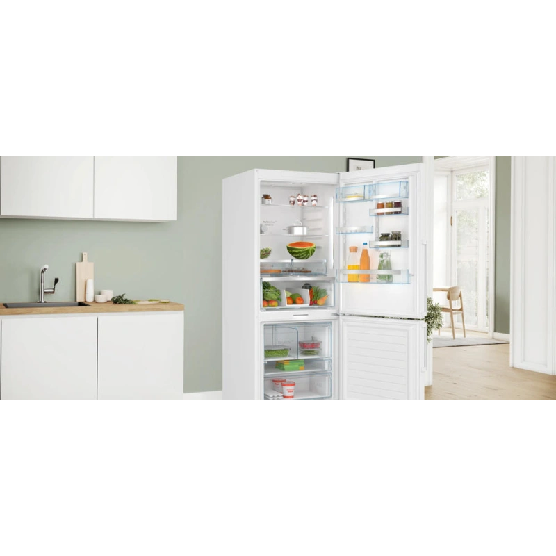 Двухкамерный холодильник Bosch KGP76AWC0N