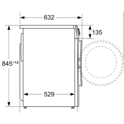 Стиральная машина Bosch WGA242X5OE