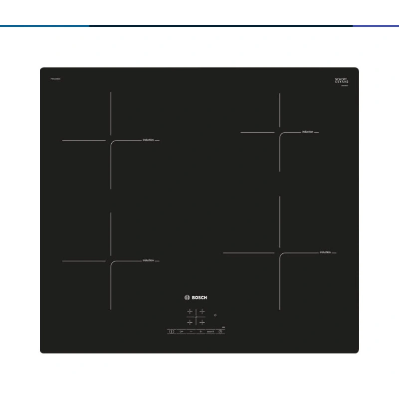 Индукционная варочная панель Bosch PIE611BB1E