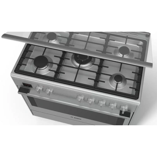 Комбинированная плита Bosch HSB738357M