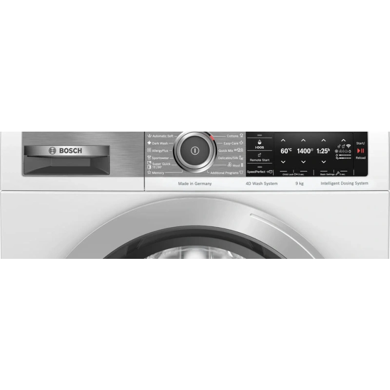 Стирально-сушильная машина Bosch WAV28EH0BY
