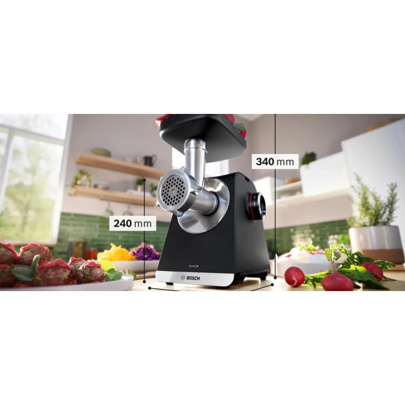 Мясорубка Bosch MFWS650B