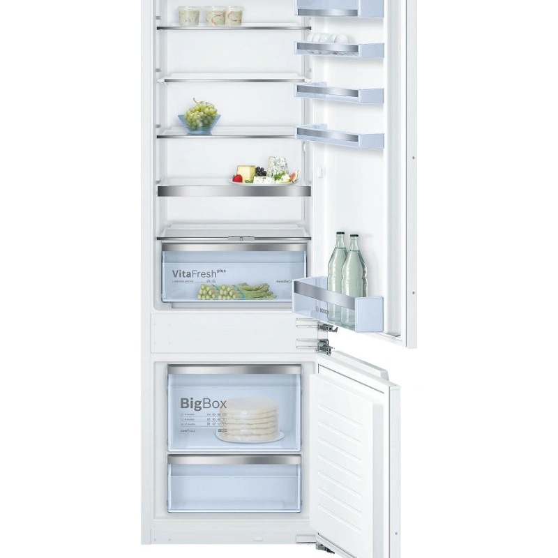 Встраиваемый двухкамерный холодильник Bosch KIS87AF30R