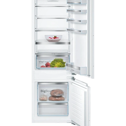 Встраиваемый двухкамерный холодильник Bosch KIS87ADD0