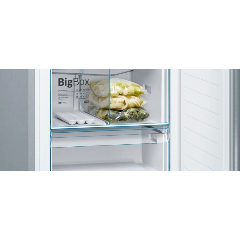 Двухкамерный холодильник Bosch KGN56VI20R