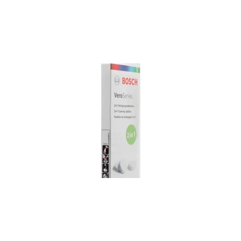 Таблетки для чистки кофеварки Bosch TCZ8001A