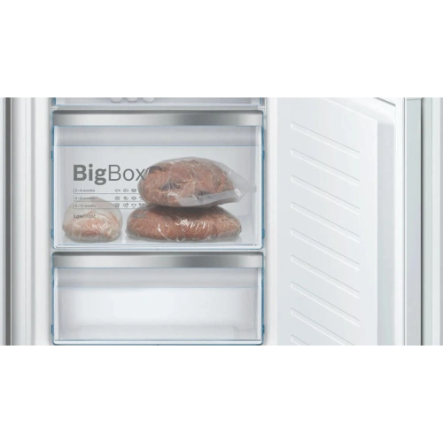 Встраиваемый двухкамерный холодильник Bosch KIS86AFE0