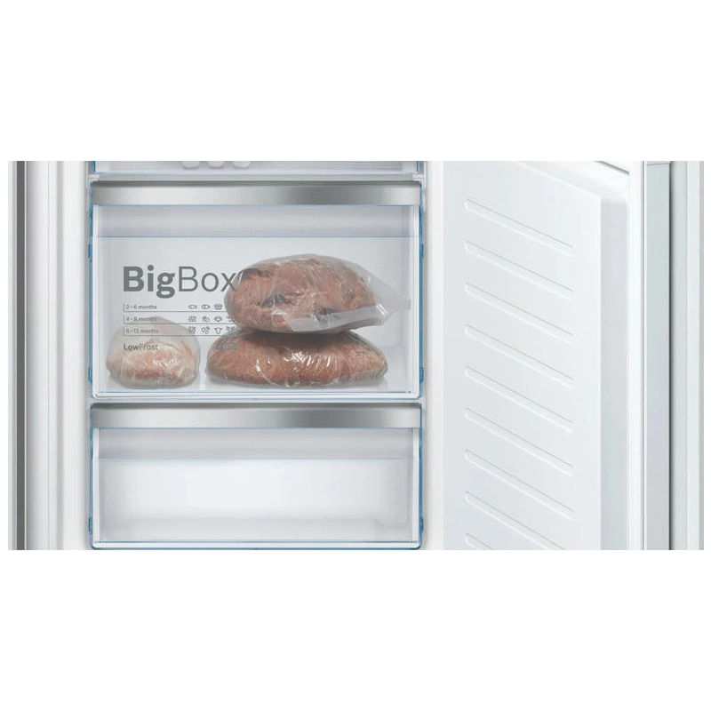 Встраиваемый двухкамерный холодильник Bosch KIS86AFE0