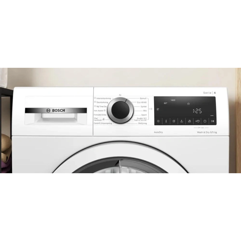 Стирально-сушильная машина Bosch WNA144VBSN