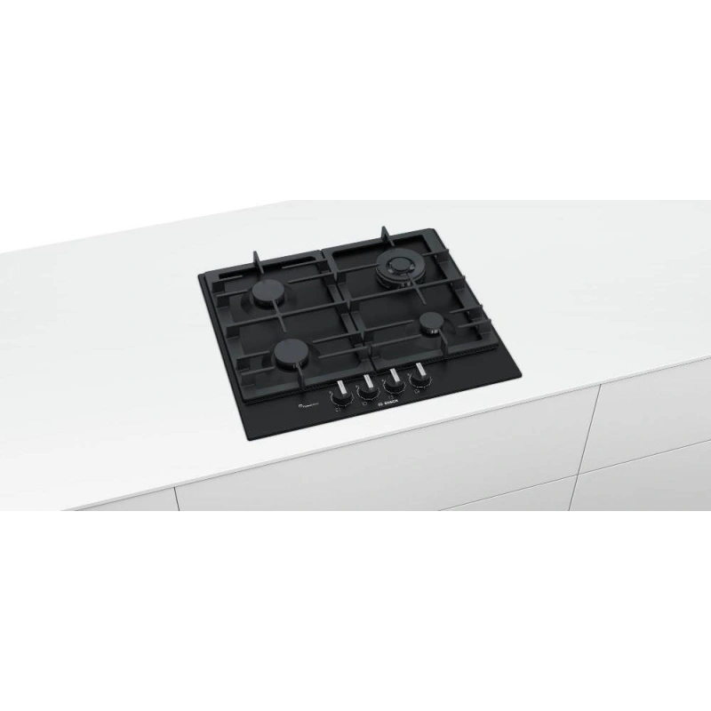 Газовая варочная панель Bosch PCH6A6B90R