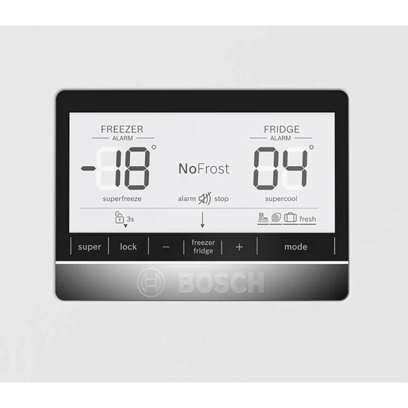 Двухкамерный холодильник Bosch KGN86AW32U