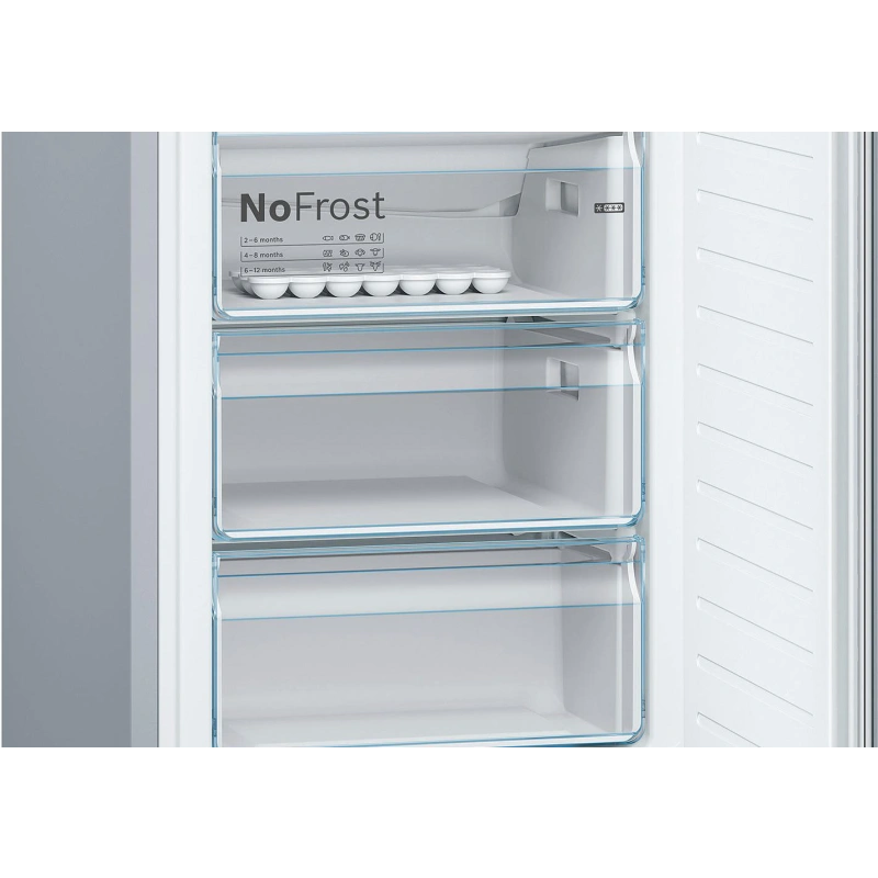 Двухкамерный холодильник Bosch KGN36VI21R
