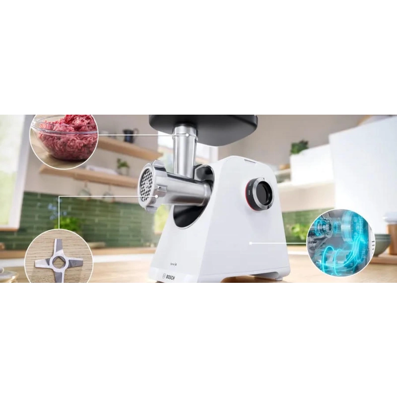 Мясорубка Bosch MFWS607W