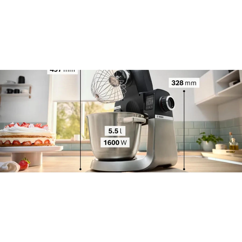 Кухонный комбайн Bosch MUMS6ZS17