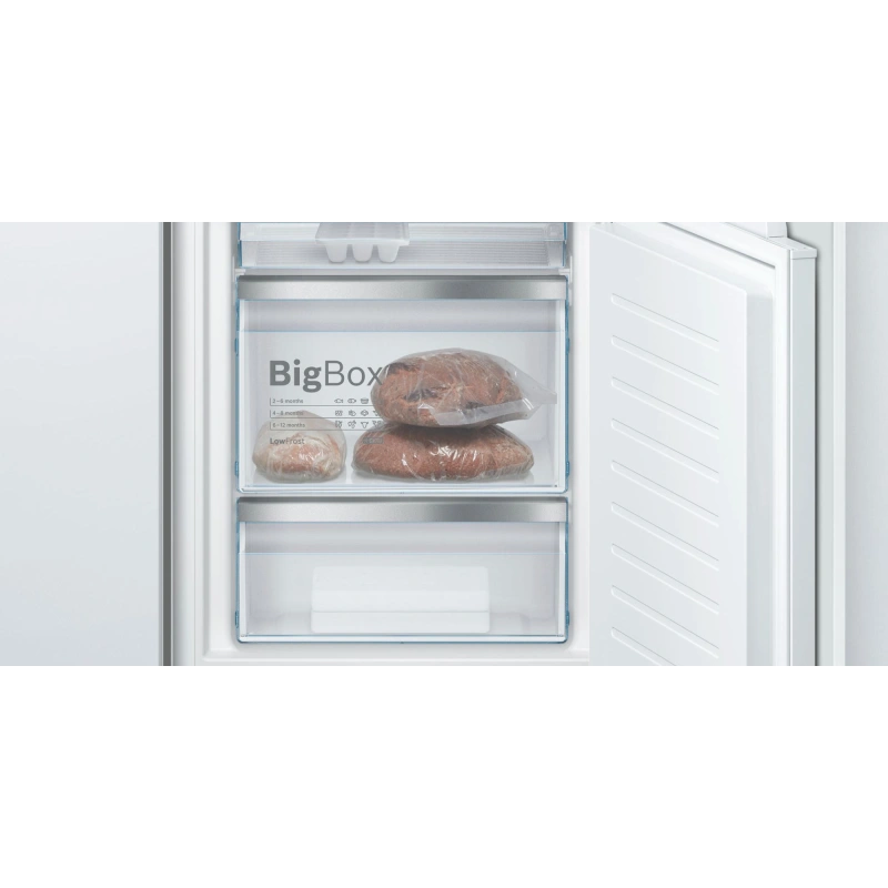 Встраиваемый двухкамерный холодильник Bosch KIS86AF20R