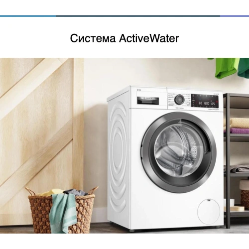 Стиральная машина Bosch WAX02KLOSN