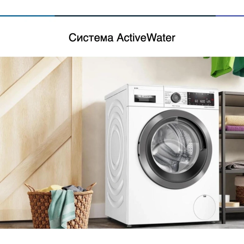 Стиральная машина Bosch WAX02KLOSN