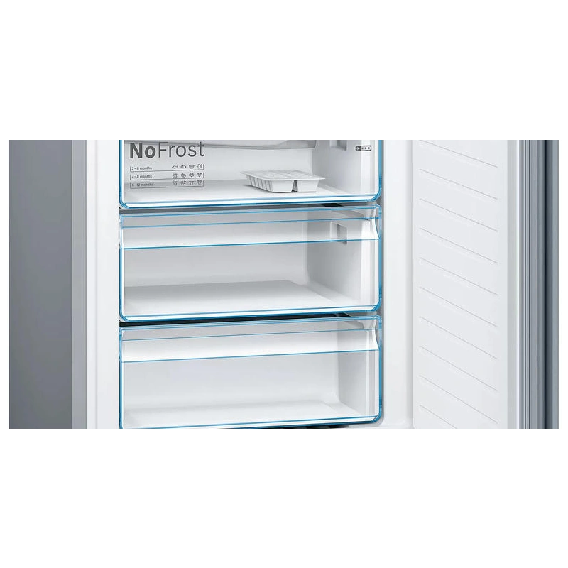 Двухкамерный холодильник Bosch KGN49XLEA