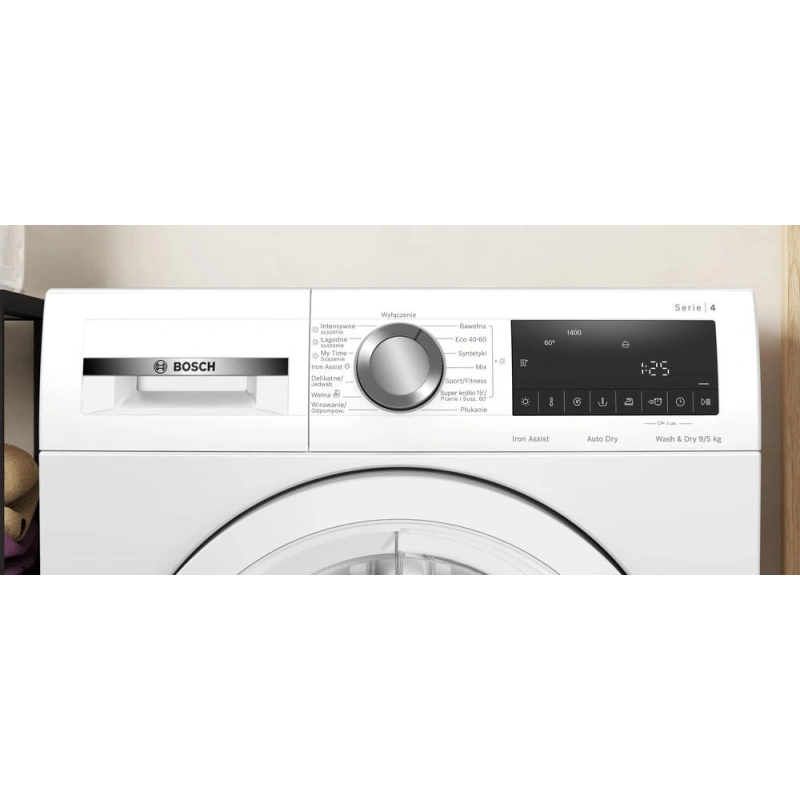 Стирально-сушильная машина Bosch WNA144VSPL