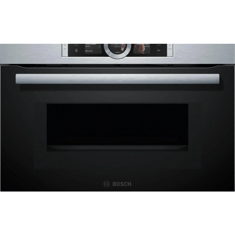 Компактный духовой шкаф Bosch CMG676BS1