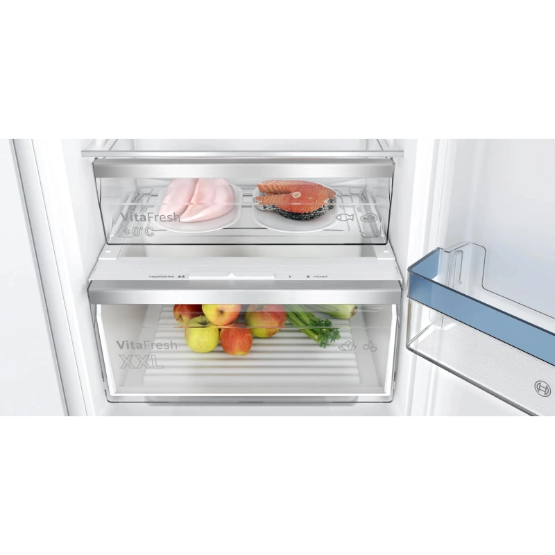 Встраиваемый двухкамерный холодильник Bosch KIN86VFE0