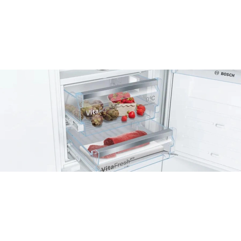 Двухкамерный холодильник Bosch KIF86PFE0