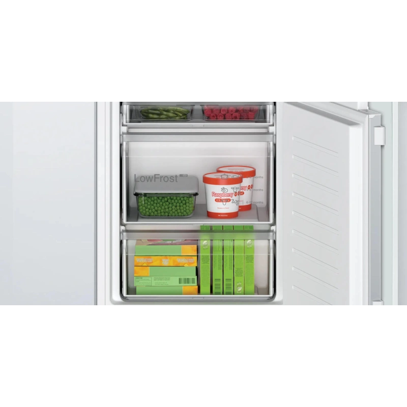 Двухкамерный холодильник Bosch KIV86VFE1